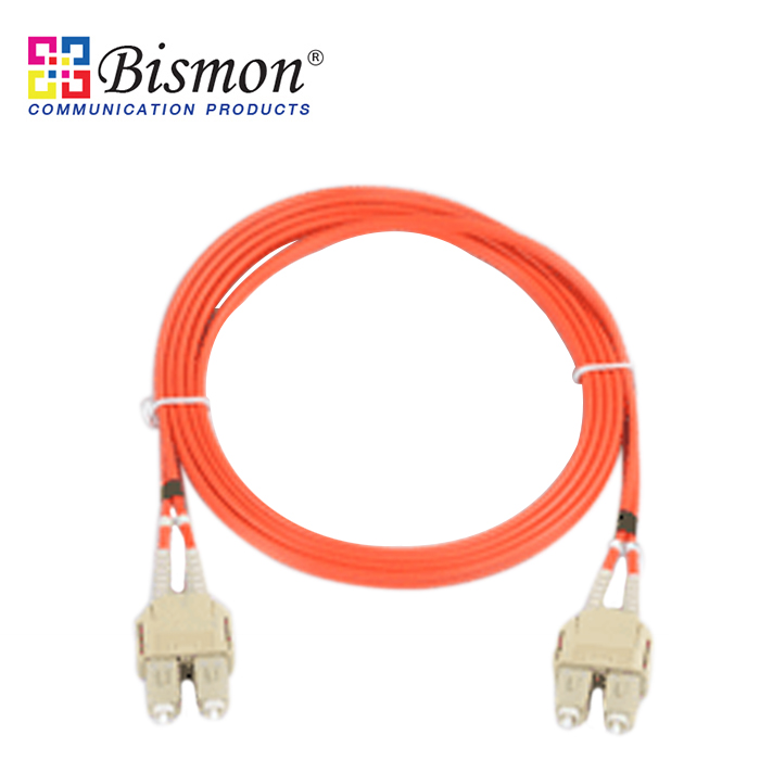 SC-SC-Patch-Cord-Fiber-optic-Duplex-62-5-125um-2-3-5-10-Meters